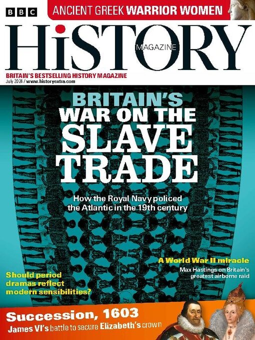 Title details for BBC History Magazine by Immediate Media Company London Limited - Available